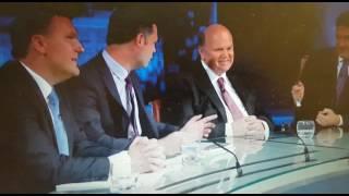 Pearse Doherty v Michael Noonan on Prime Time