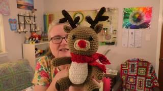 Episode 38:  Finished Reindeer and a Panda Hat