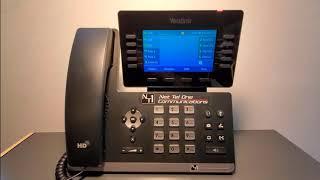 Yealink T54W Voicemail