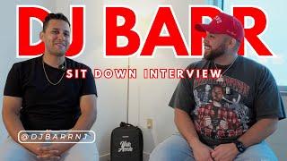 DJ Barr Interview - From Bedroom DJ to YouTube Superstar