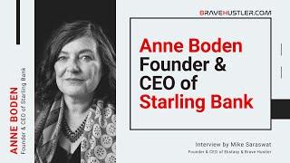 Anne Boden: Founder of Starling Bank