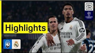 Atalanta Bergamo - Real Madrid | UEFA Champions League | DAZN Highlights