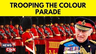 Trooping the Colour: Royals Celebrate King Charles's First Birthday Parade | King Charles Birthday