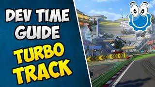 Turbo Track Dev Times Quick Guide (CTR Nitro Fueled Developer Times Guide #1)