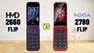 HMD 2660 Flip VS NOKIA 2780 Flip