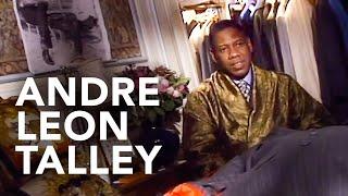 Andre Leon Talley, Fashion's Godfather | Fashion Icon Profile