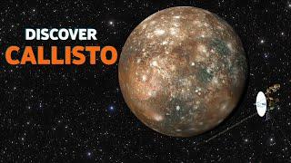 NASA'S DISCOVERY OF ACTUAL IMAGES ON CALLISTO -HD