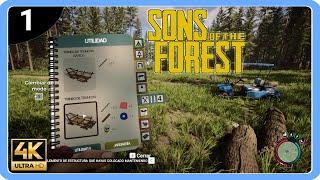 SONS OF THE FOREST 1.0 Gameplay Español