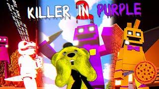 ПОЙМАЛ ШКОЛЬНИКОВ на УЛИЦЕ и СМЫЛ СЕБЯ в УНИТАЗ  Killer in Purple 2 Большое Обновление