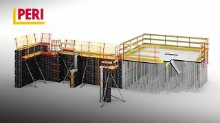 FORMWORK | PERI DUO - The lightweight formwork for walls, columns and slabs (EN)