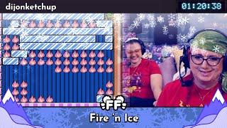 Fire 'n Ice by dijonketchup in 1:20:38 - Frost Fatales 2024