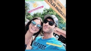 Demet Ozdemir y su novio Seckin Ozdemir || Novela Turca