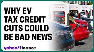 Trump cutting EV tax credits may be bad news for Tesla