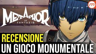 METAPHOR ReFantazio: Recensione di un JRPG imponente