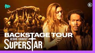 ️ Backstage tour bij musical JESUS CHRIST SUPERSTAR! 