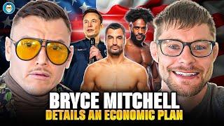 Bryce Mitchell JOKES About CTE,  Defends Kron Gracie Striking