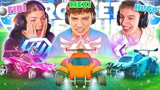 HUGO, FIBI und MEXI werden CHAMPIONS?  | Rocket League