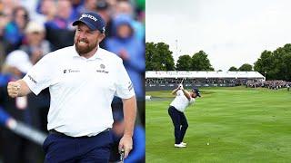 Shane Lowry Birdies Last 4 holes to Make Cut at Horizon Irish Open