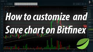 How To Customize And Save Chart On Bitfinex