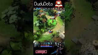 Jhocam ngamuk, galak banget #shorts #dota2