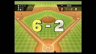 Wii Sports Baseball Yoko vs Ursula