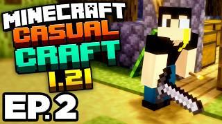  Installing more Mods & Beautiful Shaders, New Caves, Building A House!!! - Minecraft 1.21 Ep.2