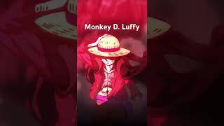 Luffy D Goat