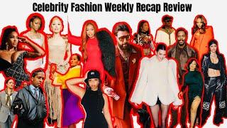 Celebrity Fashion Spotlight Weekly Recap Review #fashionpolice #fashionreview #celebrityfashion