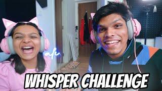 WHISPER CHALLENGE with @Mythpat!