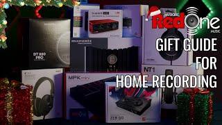 Holiday Gift Guide for Home Recording 2021! | RedOne Music Canada