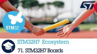 STM32H7 OLT - 71. Ecosystem boards