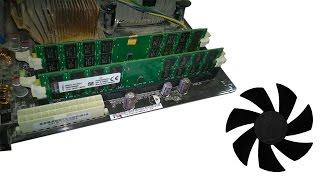 DDR2 4GB пытаюсь запустить на интеле