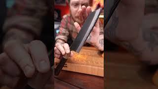 This knife is a problem for me