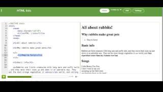 HTML: Lists | Intro to HTML/CSS: Making webpages | Computer Programming | Khan Academy