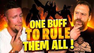 WHOM TO BUFF?! Picking One Champion to BUFF of ANY RARITY in EVERY Faction!! ft. @ASH-RAID