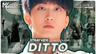 STRAY KIDS AI COVER | NewJeans - Ditto [repost]