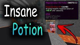 Hypixel Skyblock - How To NEVER Die (Regeneration 7 Potions)