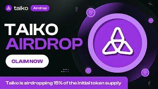 Crypto Airdrop | Taiko Airdrop Claim Up To 50,000$