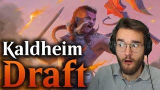 Berzerkin' It | Kaldheim Premier Draft | Magic Arena