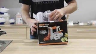 Delimano Brava Spiralizer unboxing