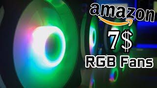 2020 Best Amazon RGB Fans (Cheapest PWM + Addressable RGB Fans)