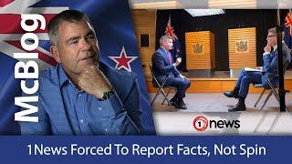 McBlog: 1News Forced To Report Facts, Not Spin