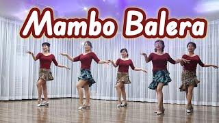 Mambo Balera Line Dance (Beginner)/ Enzo Bisbal( IT) - February 2024