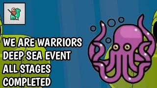 How to Win "Deep Sea Event" in game We are Warriors