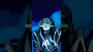 “For Leola”…  #thedragonprince #aaravos #claudia #netflix