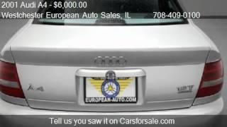 2001 Audi A4 1.8T - for sale in Westchester, IL 60154