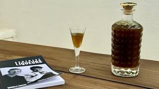 21 HERBS Italian Amaro - homemade liquor with Original Italian recipe