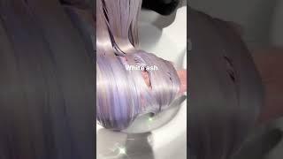 Platinum SHIMMER 🫧 Hair Color