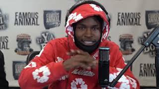 West Memphis Arkansas Rapper @mudbaby_ru Stops By Drops Hot Freestyle On FamousAnimalTv