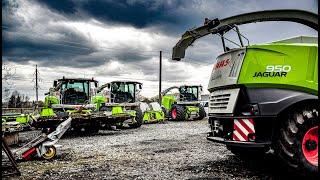 CLAAS JAGUAR 950 - Уборка кукурузы на силос и заготовка сенажа в Украине - Комбайн Клаас Ягуар